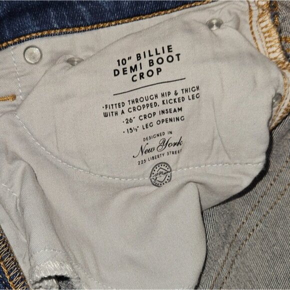 J Crew Billie Demi Boot Crop, 27, Sz 4 - Picture 7 of 9